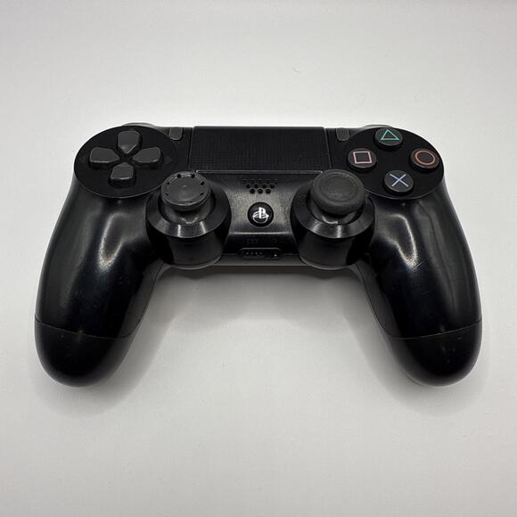 Sony PlayStation 4 PS4 DualShock 4 Wireless Controller Black OEM - Picture 1 of 6